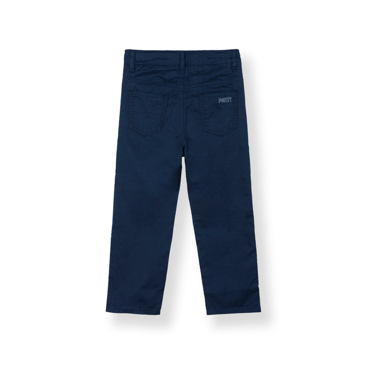 Navy Regular Fit Chino Long Pants
