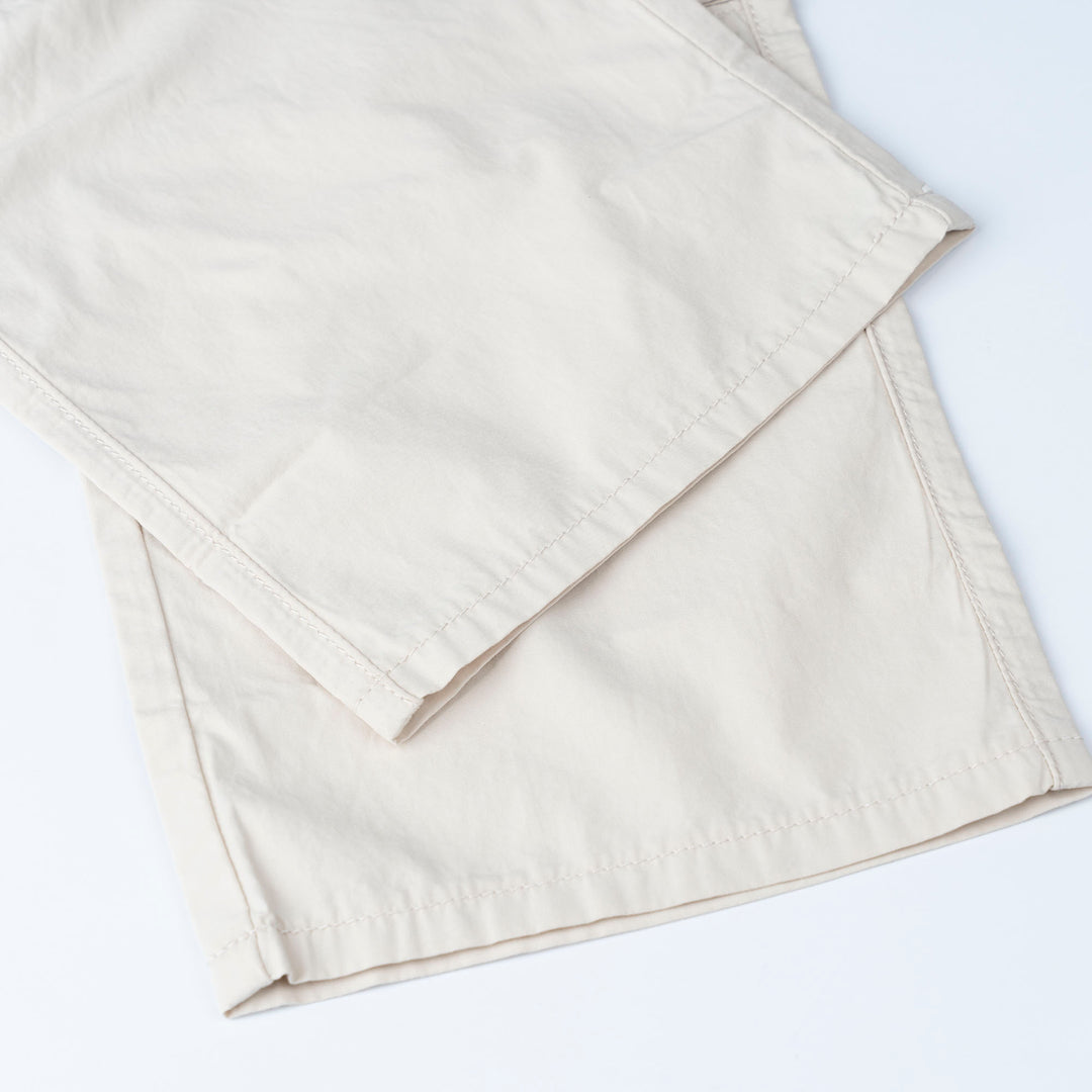 Light  Grey Loose Fit Cargo Long Pants