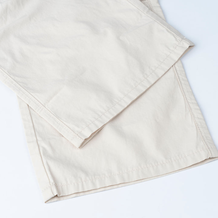 Light  Grey Loose Fit Cargo Long Pants