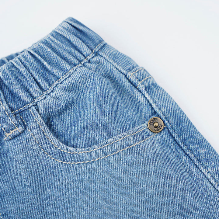 Poney Light Blue Relaxed Fit Jeans