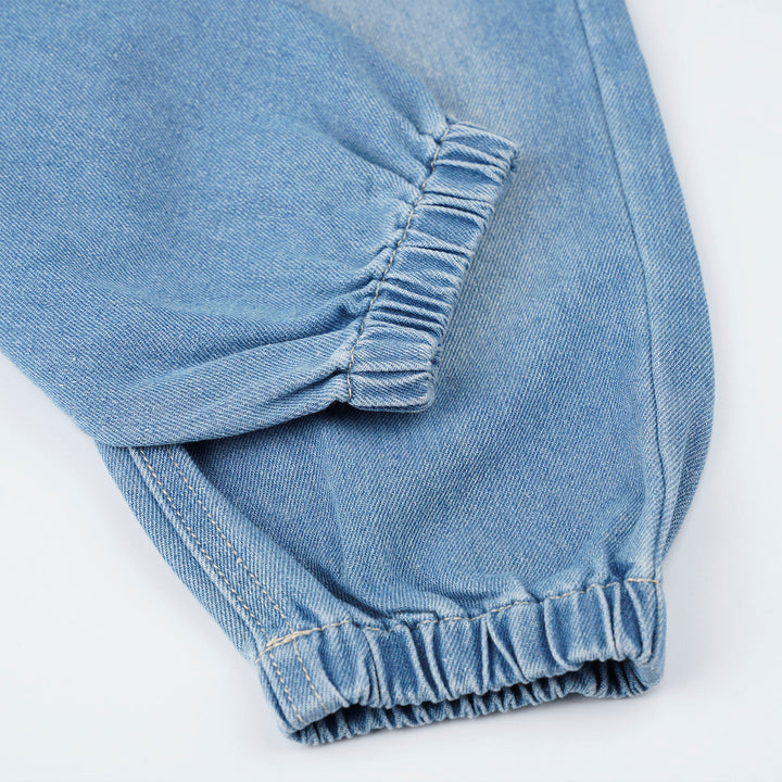 Poney Light Blue Relaxed Fit Jeans