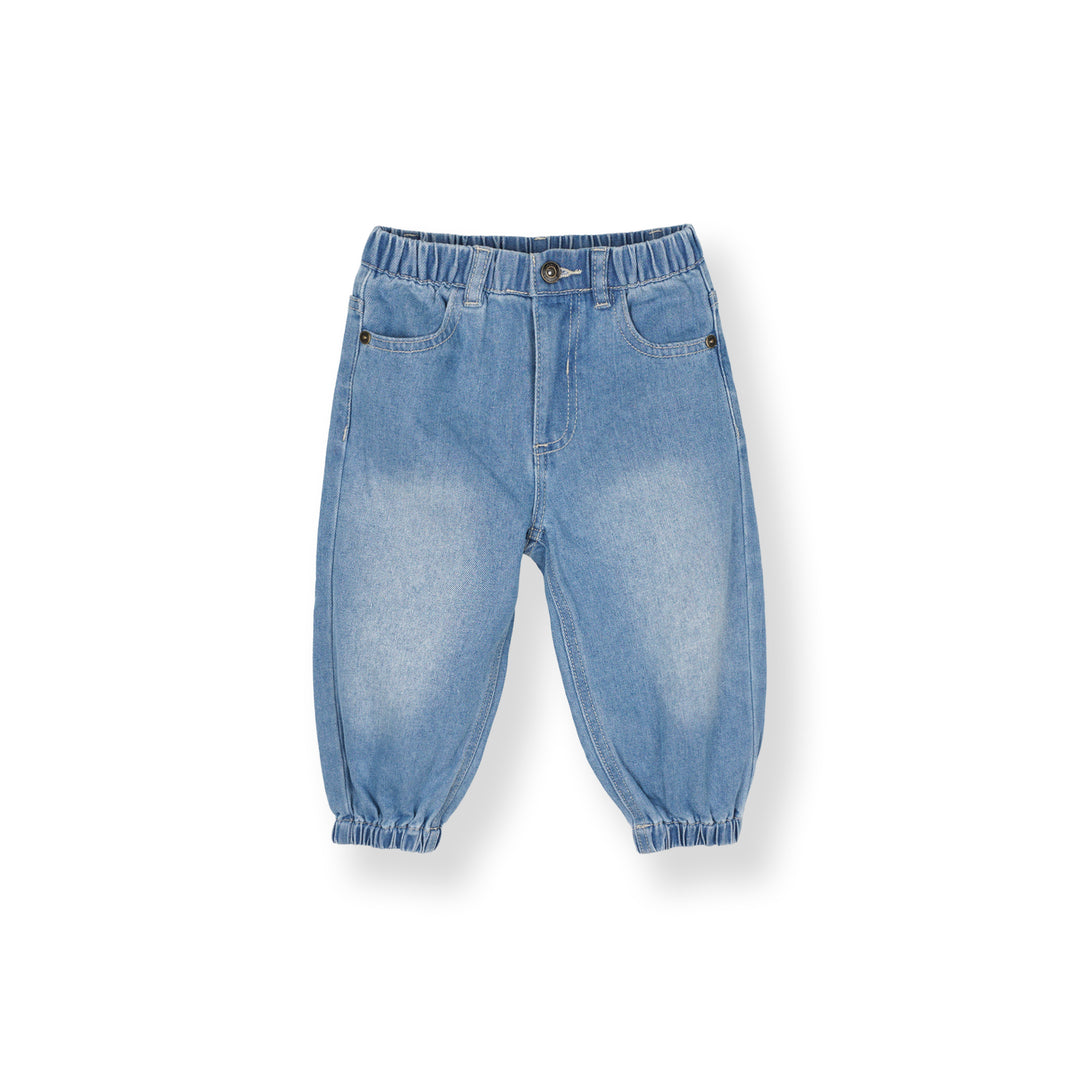 Poney Light Blue Relaxed Fit Jeans