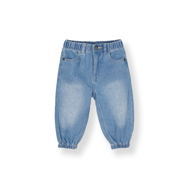 Poney Light Blue Relaxed Fit Jeans