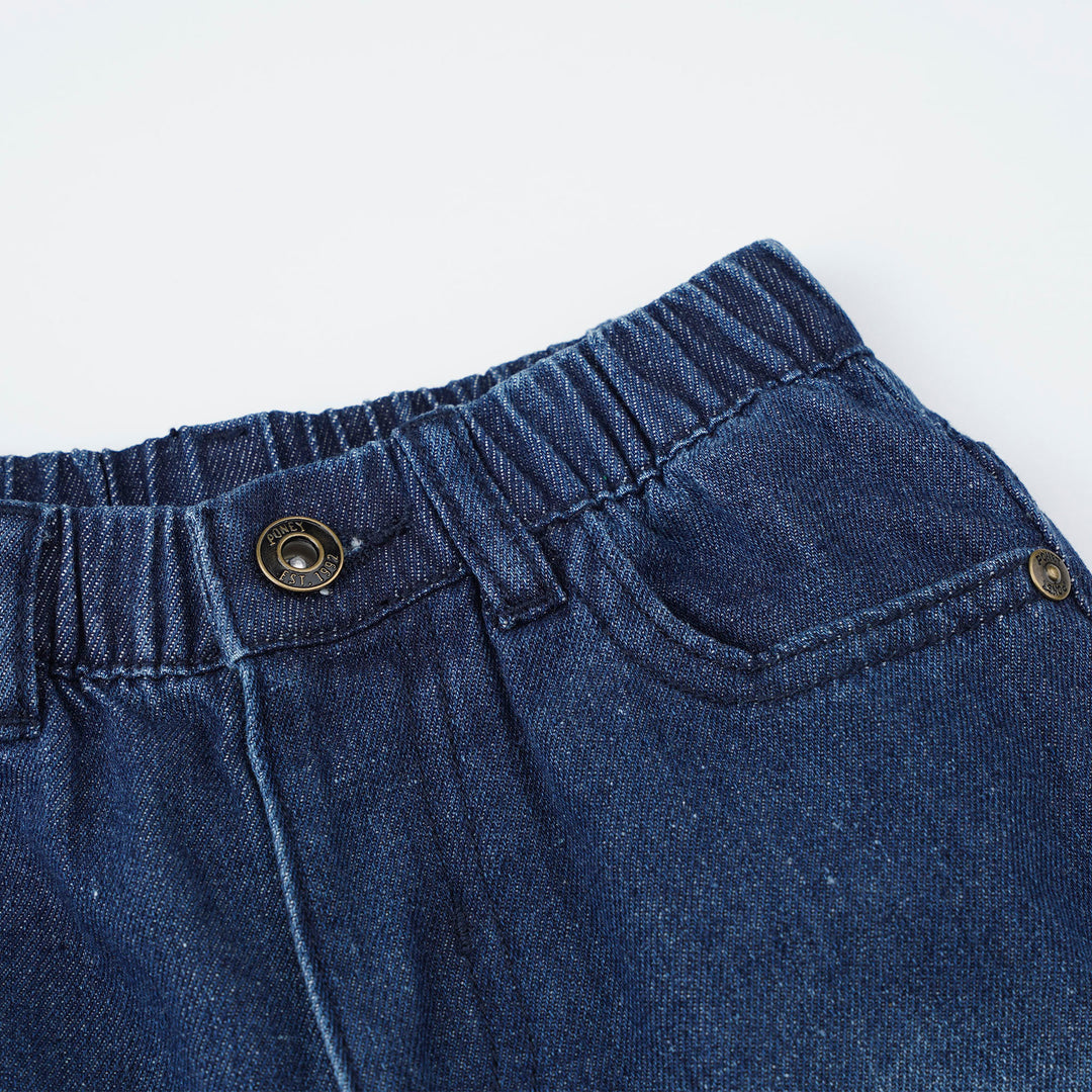 Poney Navy Relaxed Fit Jeans