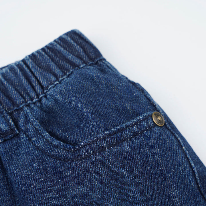 Poney Navy Relaxed Fit Jeans