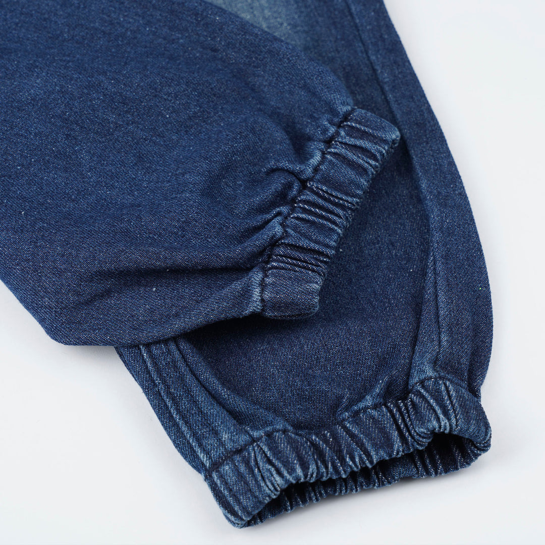 Poney Navy Relaxed Fit Jeans