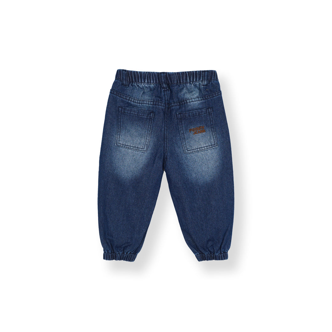 Poney Navy Relaxed Fit Jeans