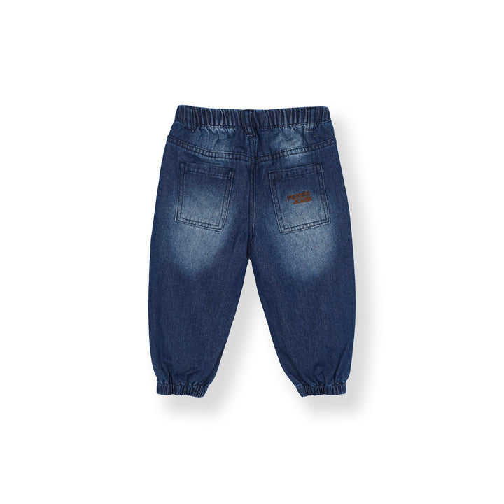 Poney Navy Relaxed Fit Jeans