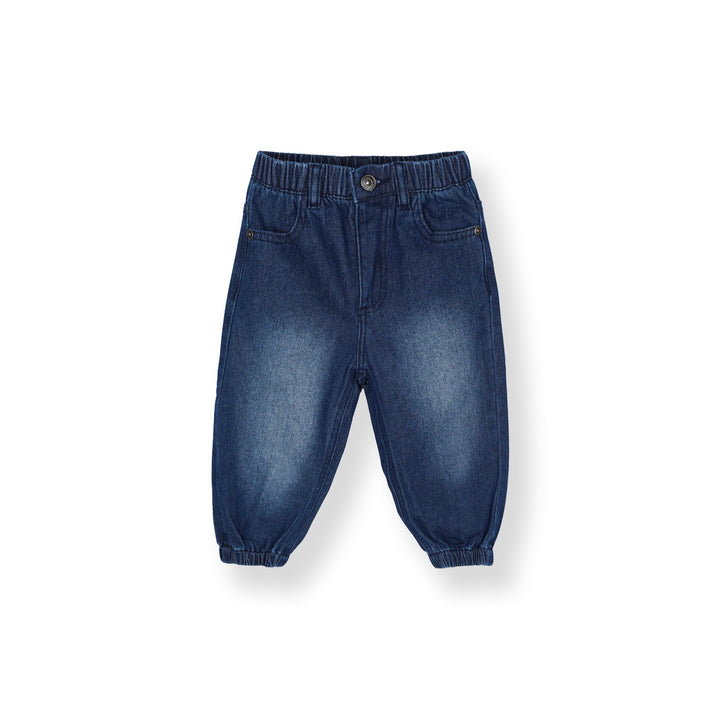 Poney Navy Relaxed Fit Jeans