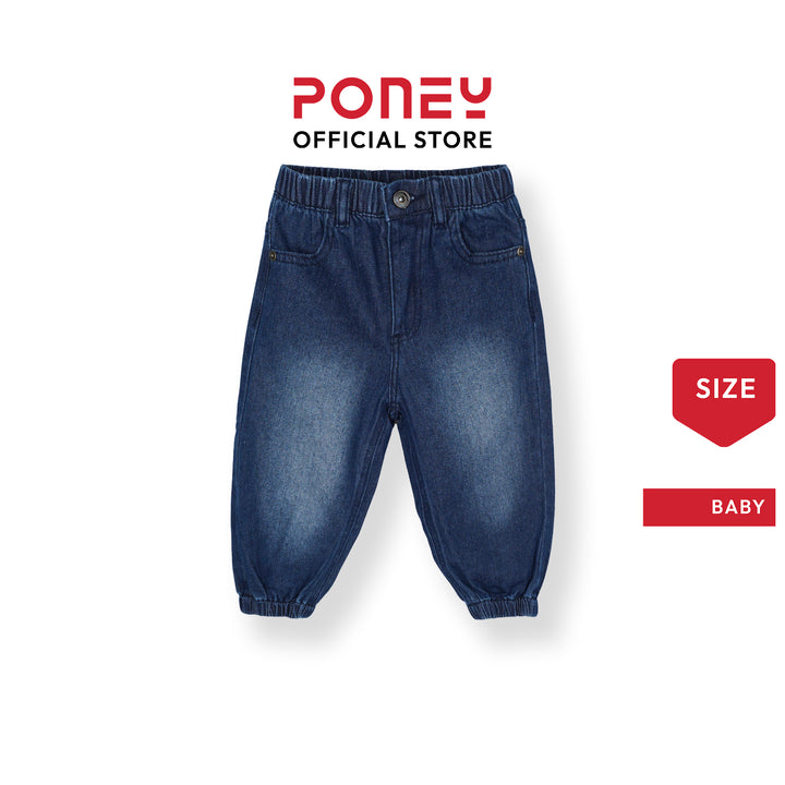 Poney Navy Relaxed Fit Jeans