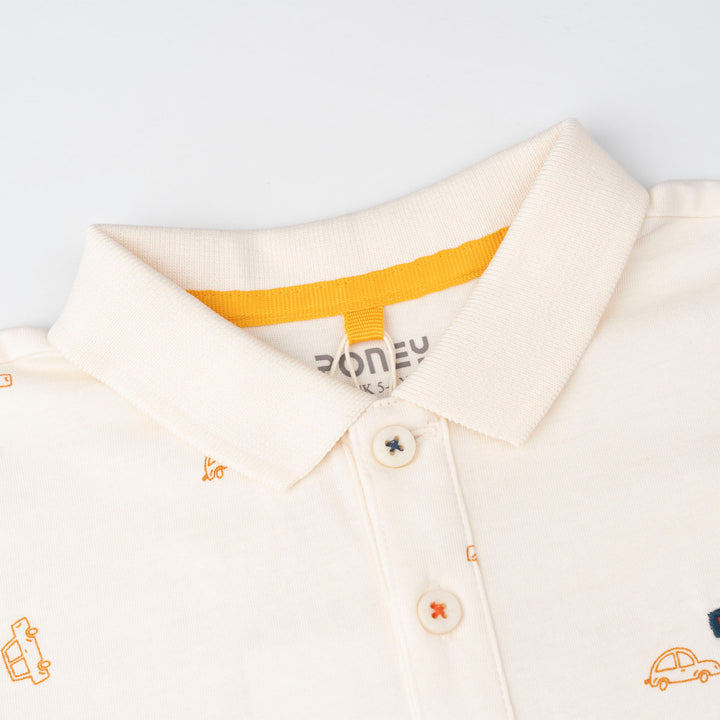 Boys Urban Driver Short Sleeve Polo