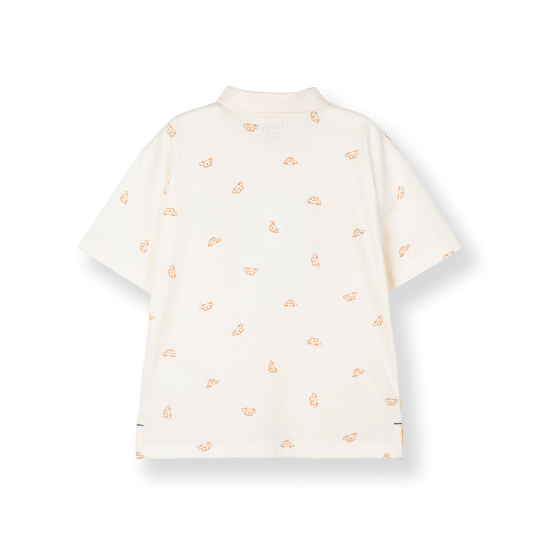 Boys Urban Driver Short Sleeve Polo