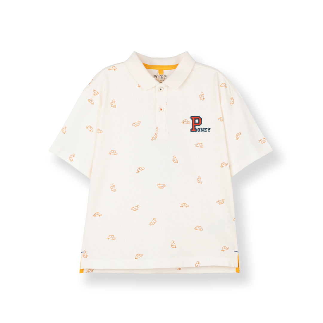 Boys Urban Driver Short Sleeve Polo