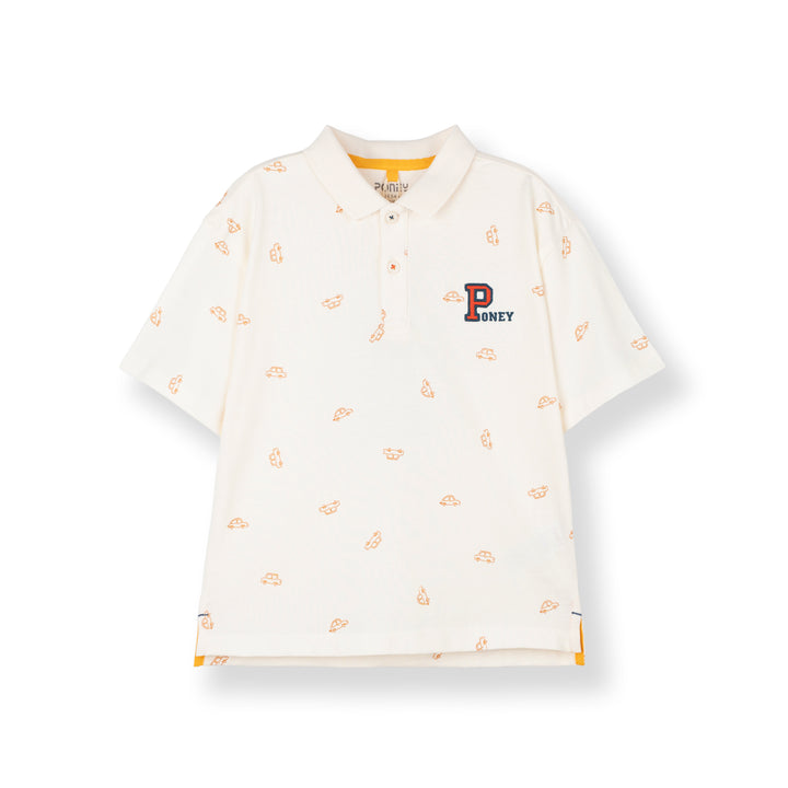 Boys Urban Driver Short Sleeve Polo
