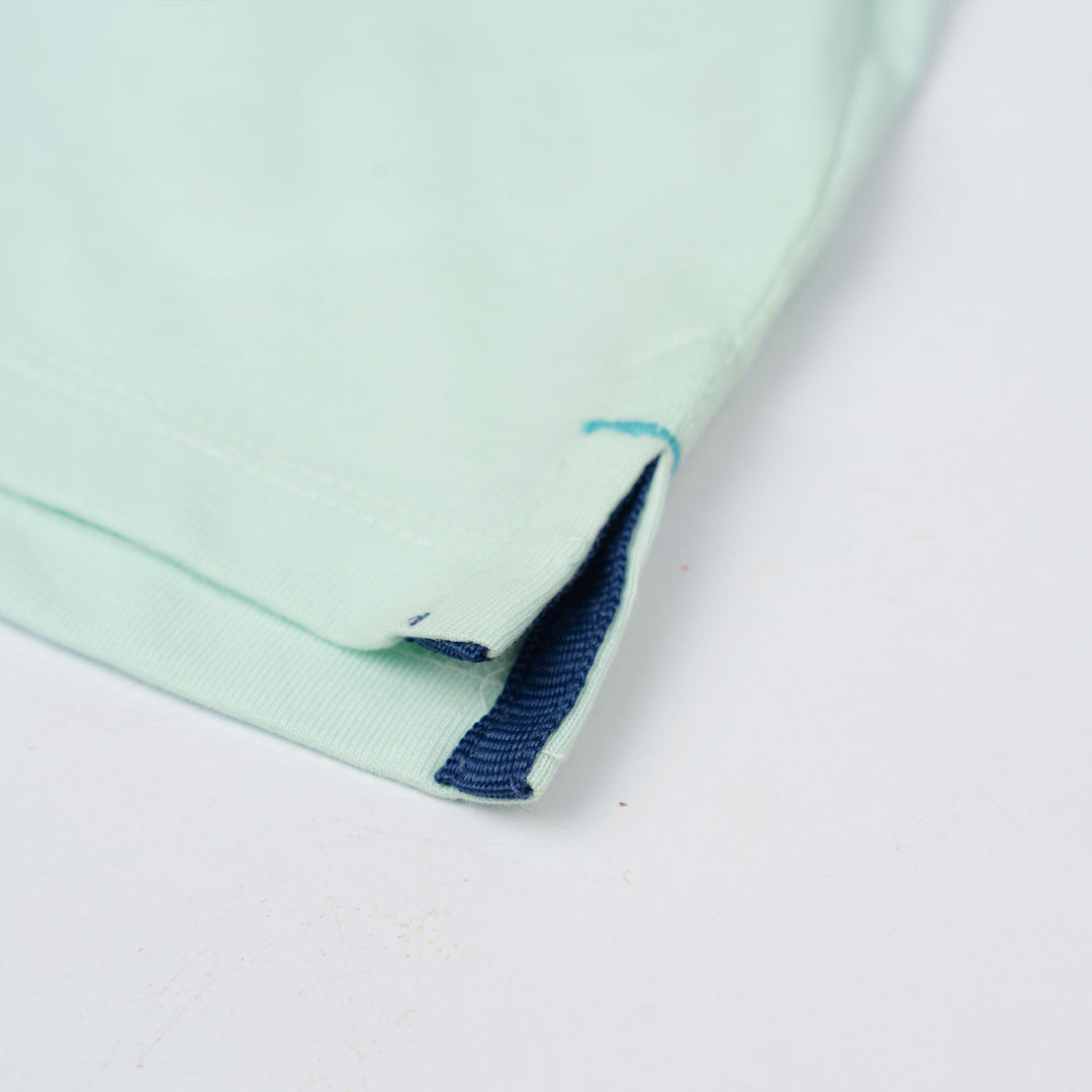 Baby Boy Aqua Breeze Classic Short Sleeve Polo (2250456KB)