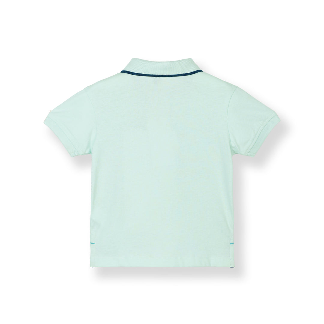 Baby Boy Aqua Breeze Classic Short Sleeve Polo (2250456KB)
