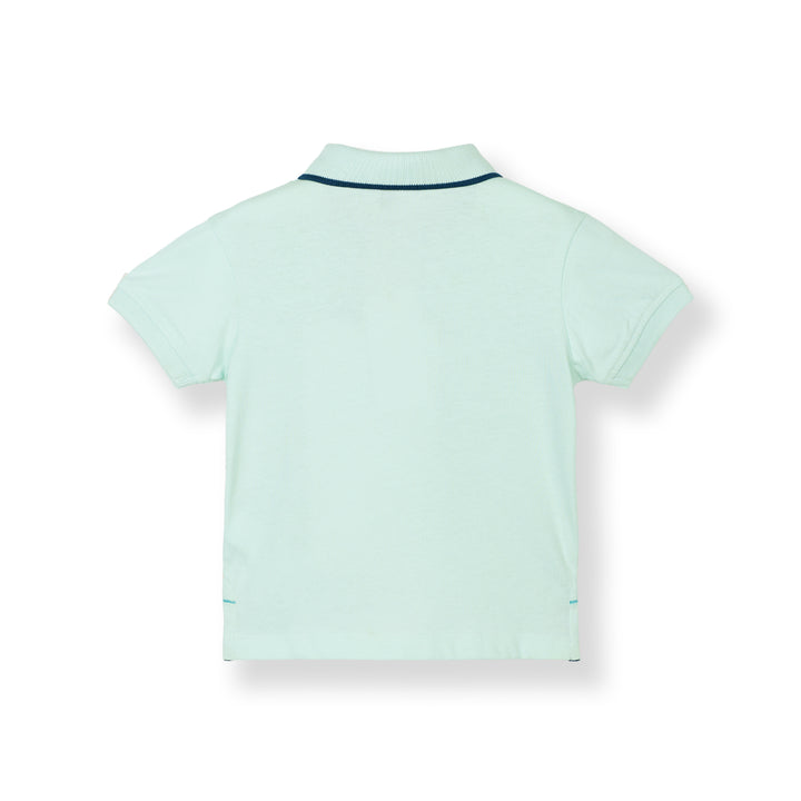Baby Boy Aqua Breeze Classic Short Sleeve Polo (2250456KB)