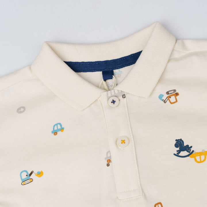 Baby Roadtrip Short Sleeve Polo (2250458KB)