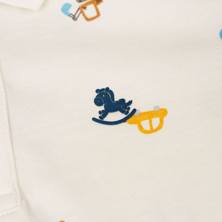 Baby Roadtrip Short Sleeve Polo (2250458KB)