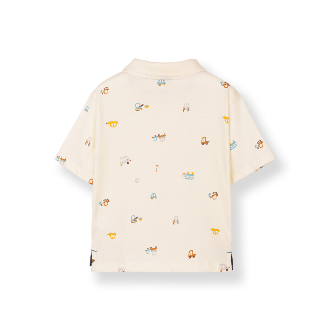 Baby Roadtrip Short Sleeve Polo (2250458KB)