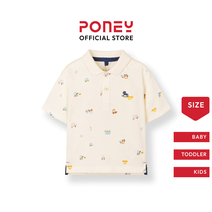Baby Roadtrip Short Sleeve Polo (2250458KB)