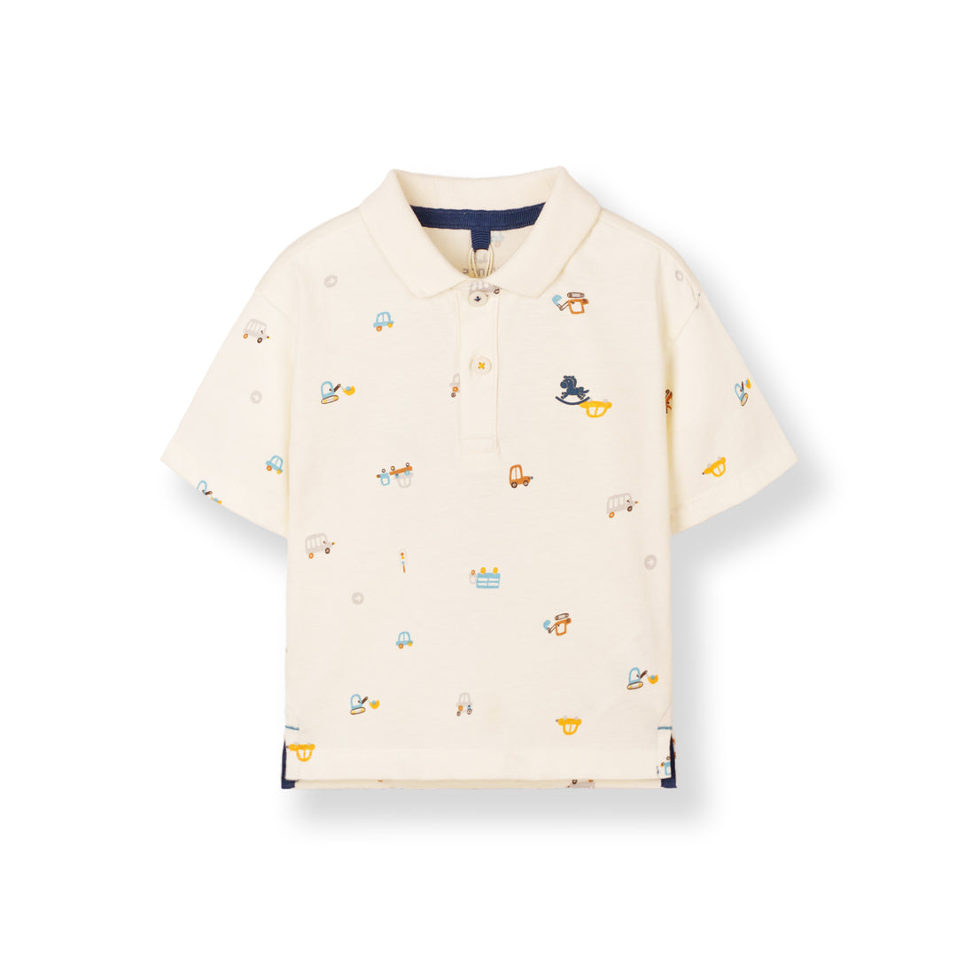 Baby Roadtrip Short Sleeve Polo (2250458KB)