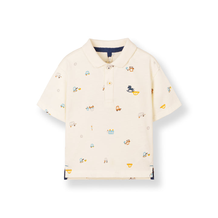 Baby Roadtrip Short Sleeve Polo (2250458KB)