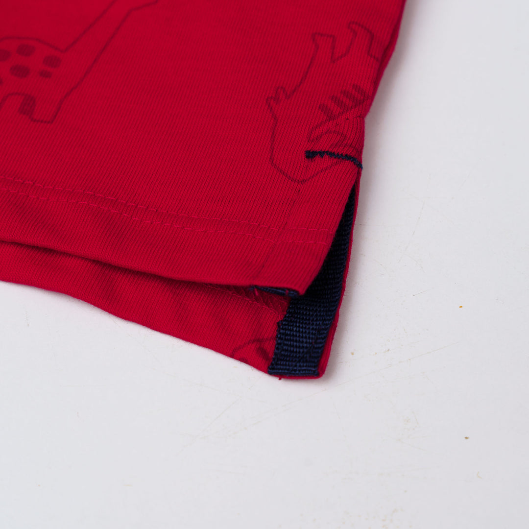 Baby Little Dino Explorer Short Sleeve Polo