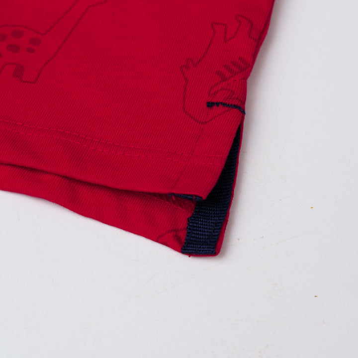 Baby Little Dino Explorer Short Sleeve Polo