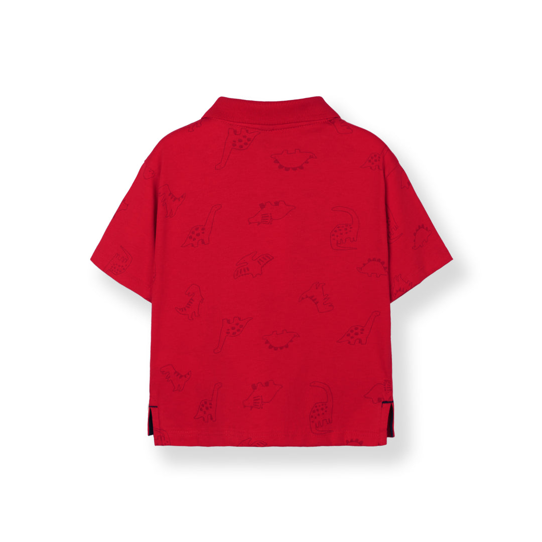 Baby Little Dino Explorer Short Sleeve Polo