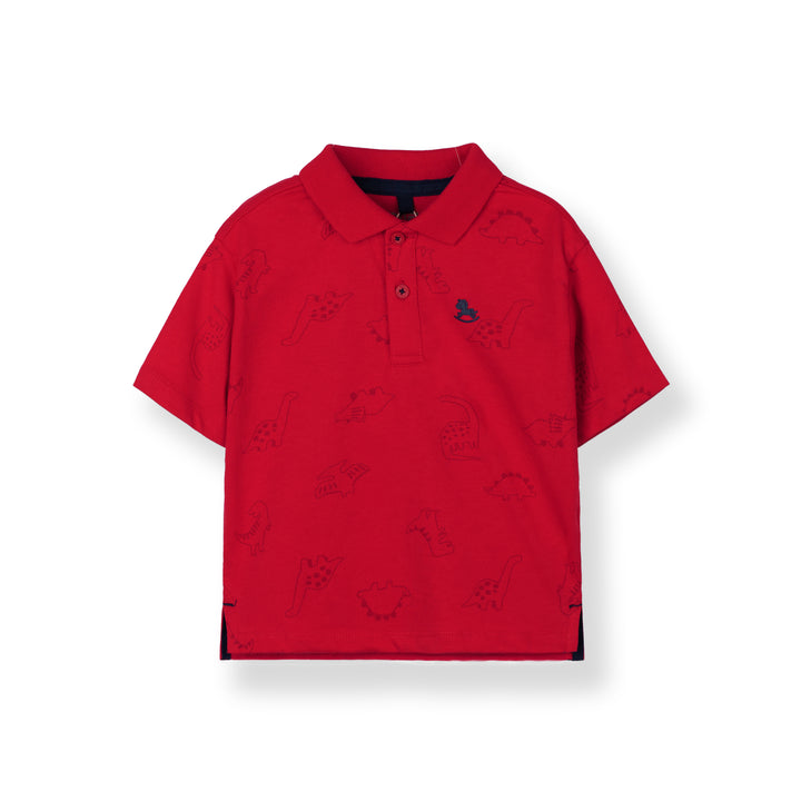 Baby Little Dino Explorer Short Sleeve Polo