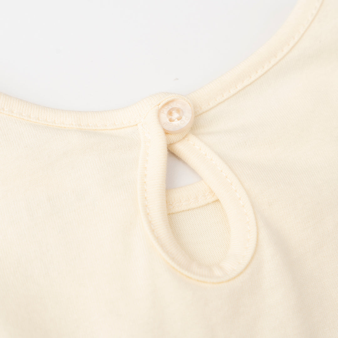 Poney Girls Beige Sunny Shades Short Sleeve Tee