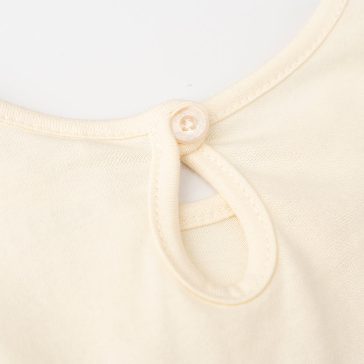 Poney Girls Beige Sunny Shades Short Sleeve Tee