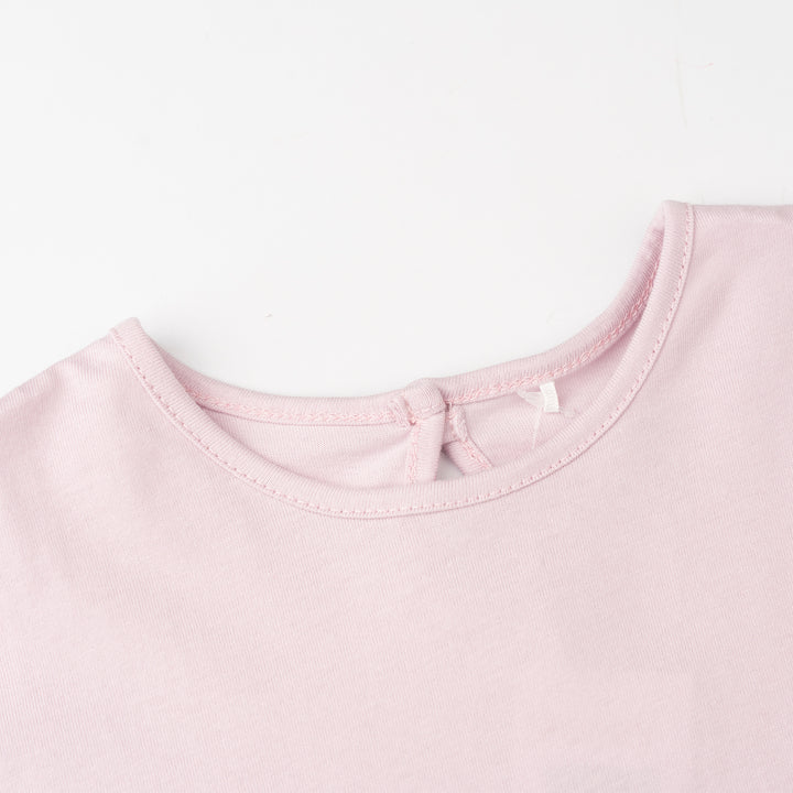 Poney Girls Lilac Lovely Cycle Short Sleeve Tee