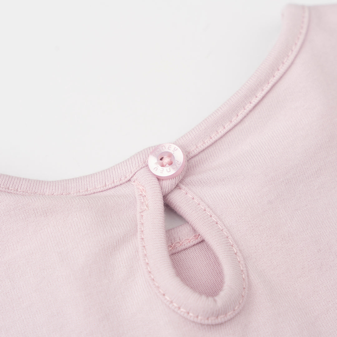 Poney Girls Lilac Lovely Cycle Short Sleeve Tee