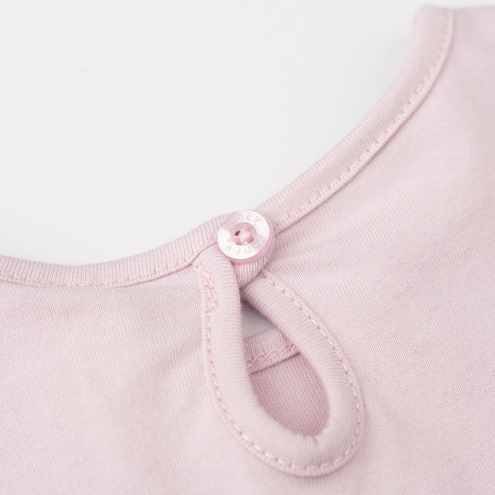 Poney Girls Lilac Lovely Cycle Short Sleeve Tee