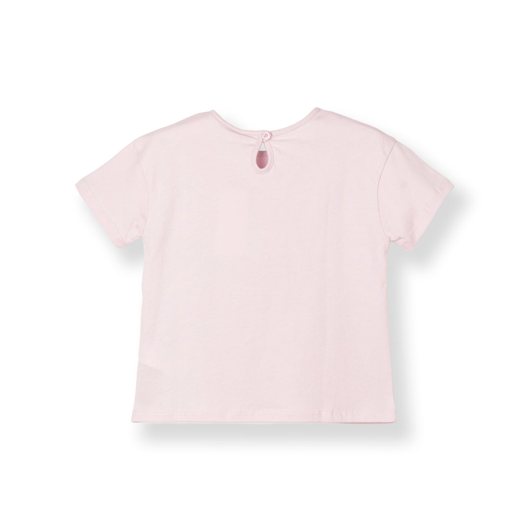 Poney Girls Lilac Lovely Cycle Short Sleeve Tee