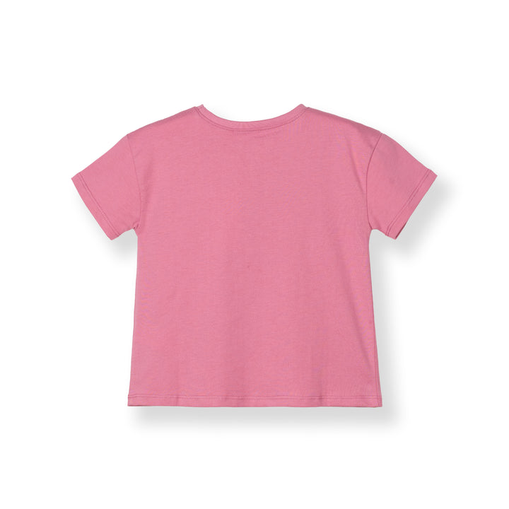 Poney Girls Purple Bestie Buddies Short Sleeve Tee