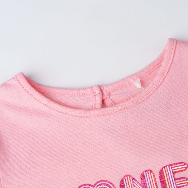 Poney Heart Glow Short Sleeve Tee