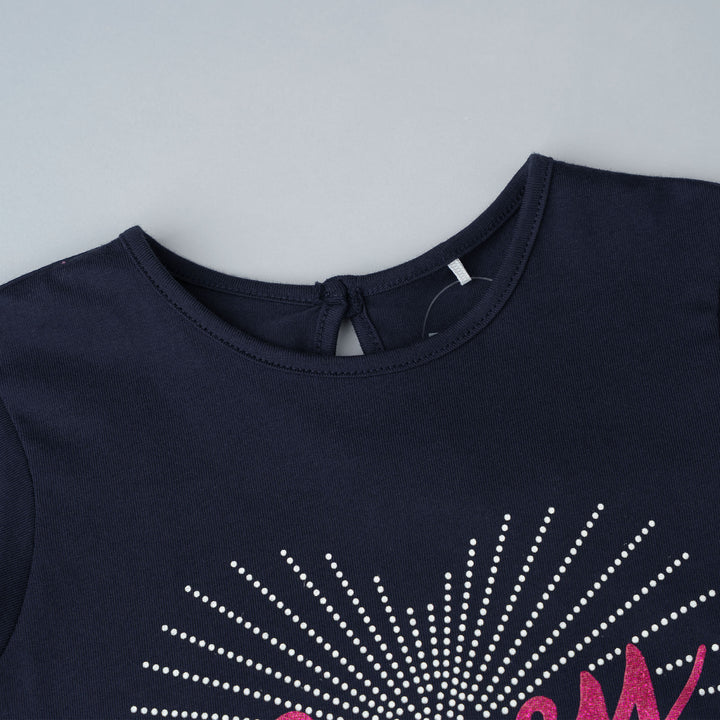 Poney Starbust Spark Short Sleeve Tee