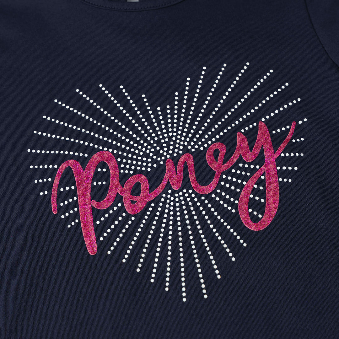 Poney Starbust Spark Short Sleeve Tee