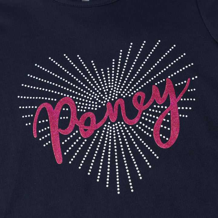 Poney Starbust Spark Short Sleeve Tee