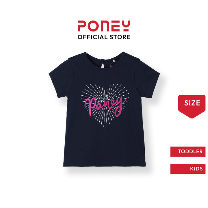 Poney Starbust Spark Short Sleeve Tee