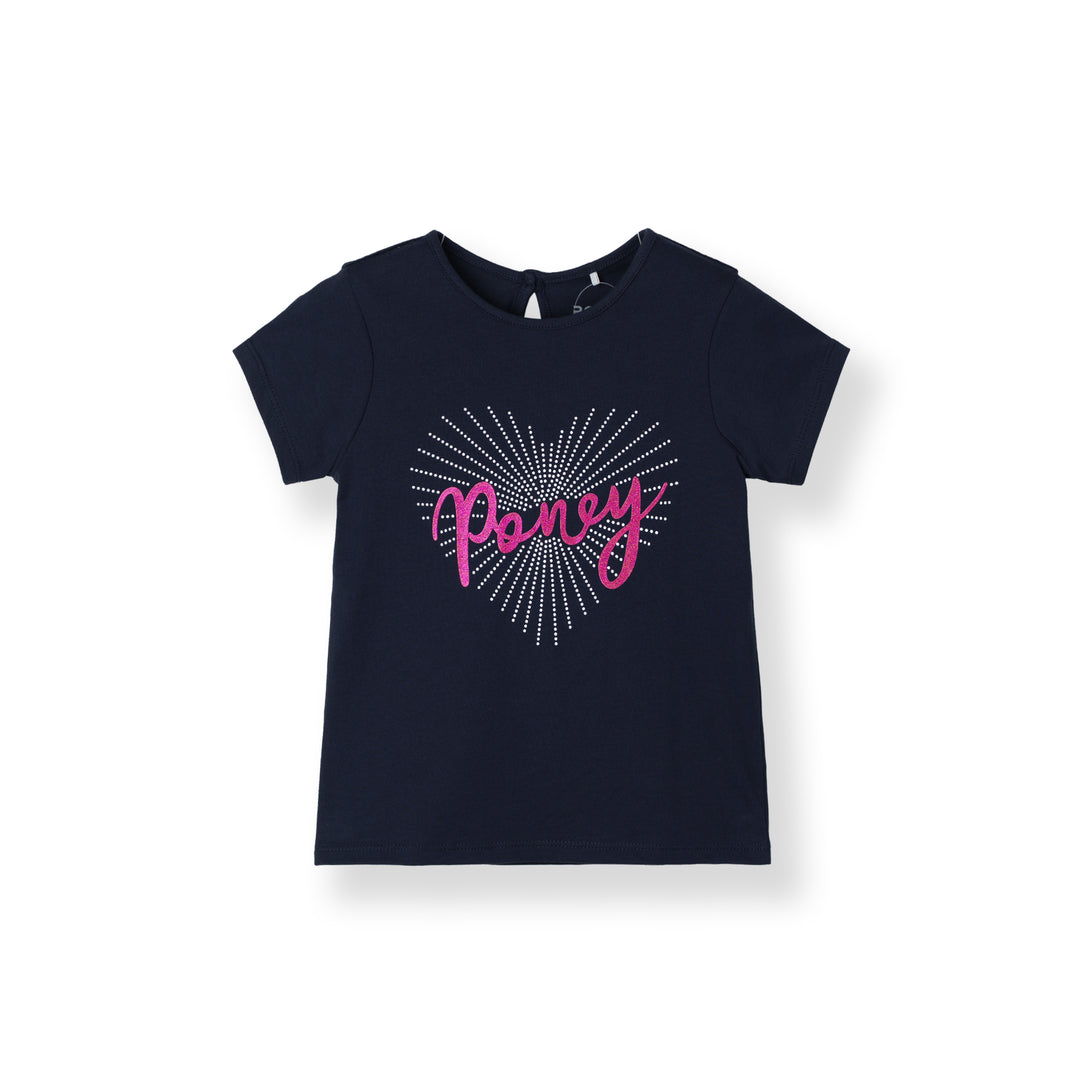 Poney Starbust Spark Short Sleeve Tee