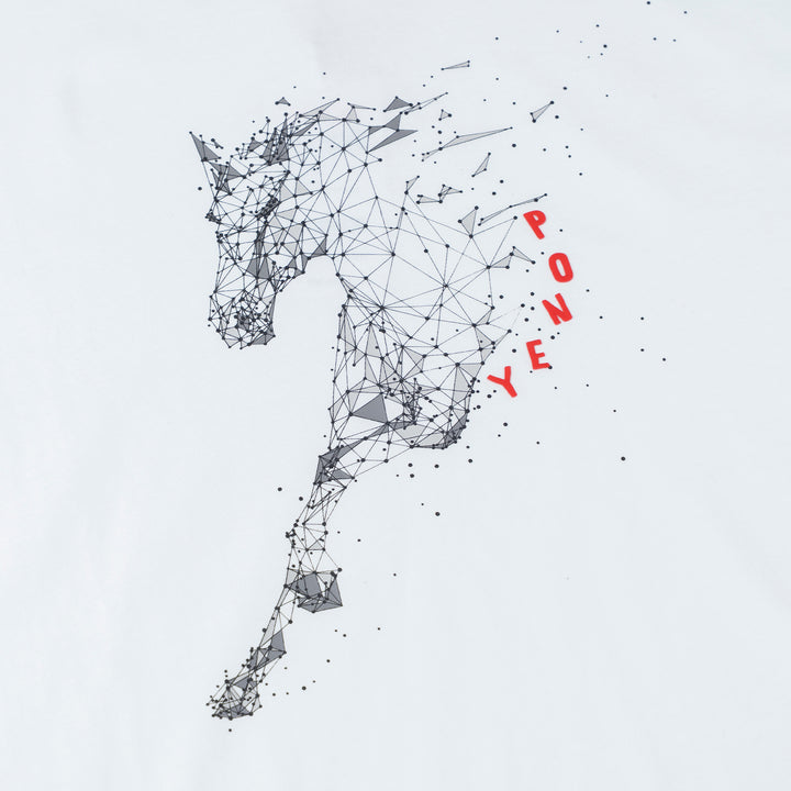 Geometric Horse Short Sleeve Tee