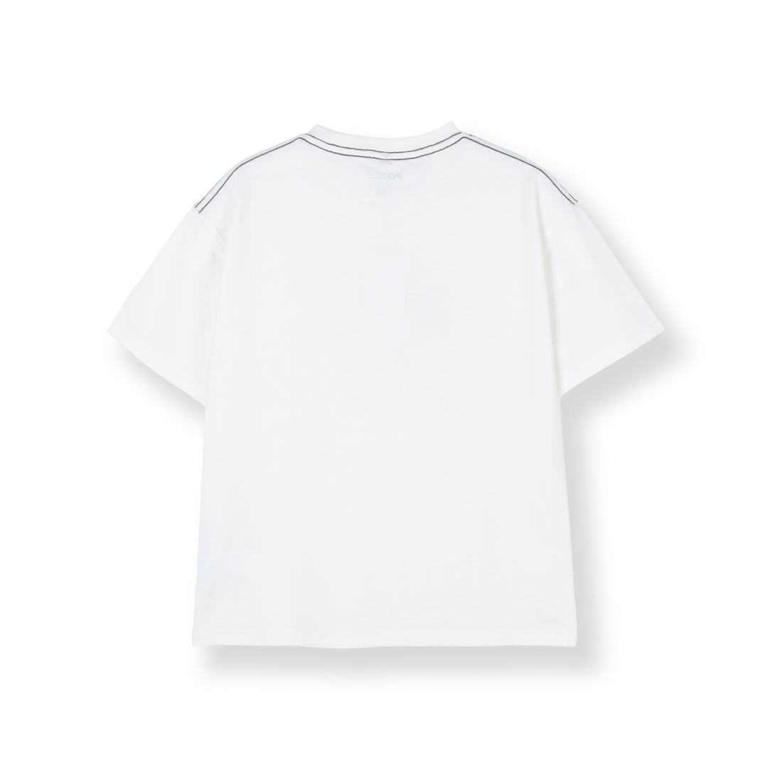 Geometric Horse Short Sleeve Tee