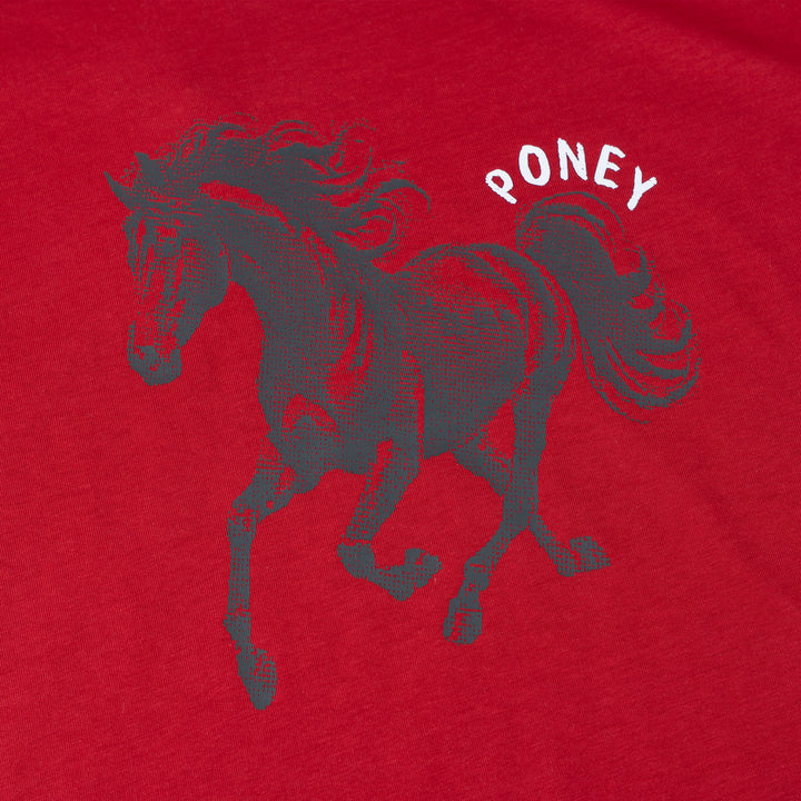 Midnight Gallop Short Sleeve Tee