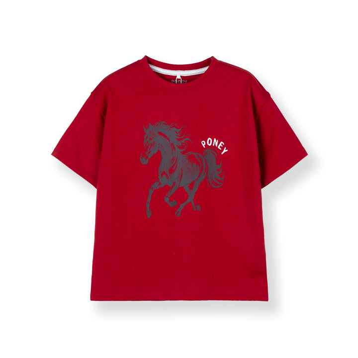 Midnight Gallop Short Sleeve Tee