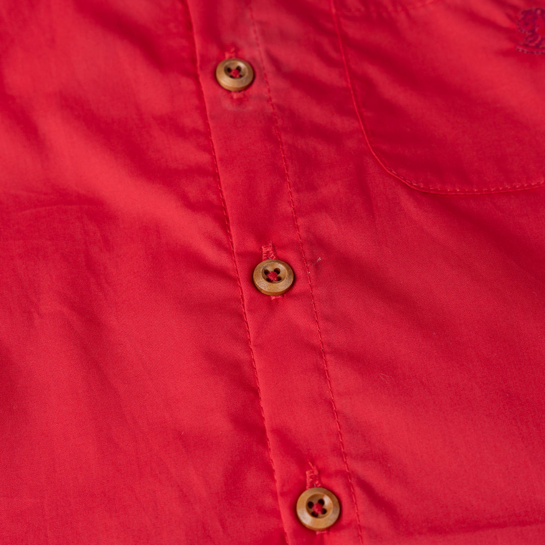 Little Prosper Loose Fit Short Sleeve Shirt