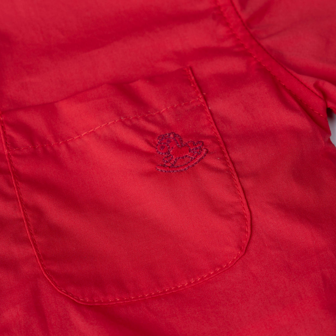 Little Prosper Loose Fit Short Sleeve Shirt